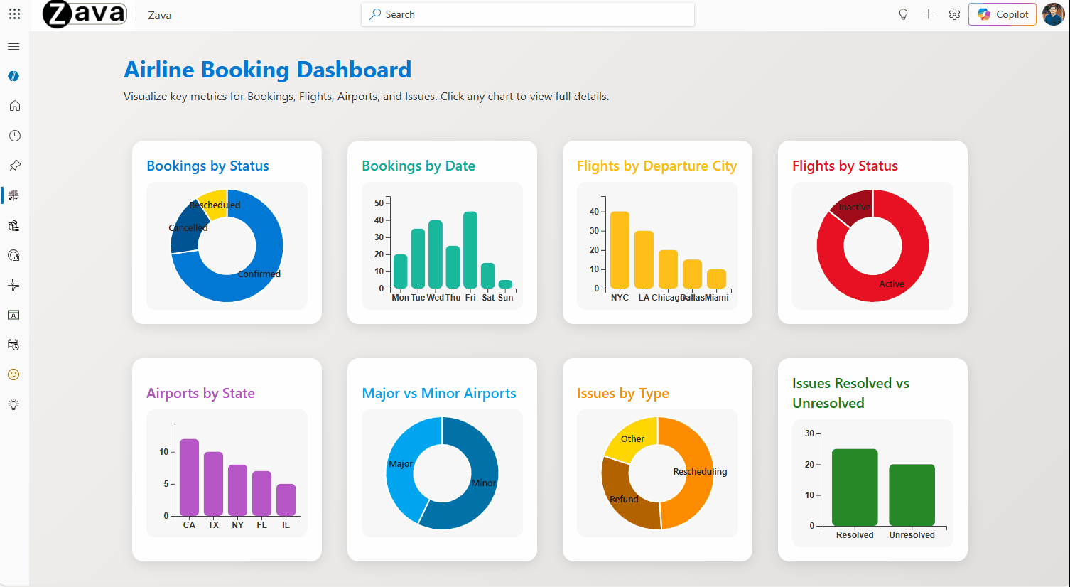Power Apps MCP Server agent feed — agents and humans collaborating in a single interface